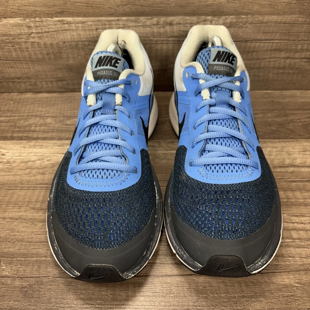 Nike Pegasus 30 Blue Womens US Size 8.5 EUR 40 599392-400 Running Shoes